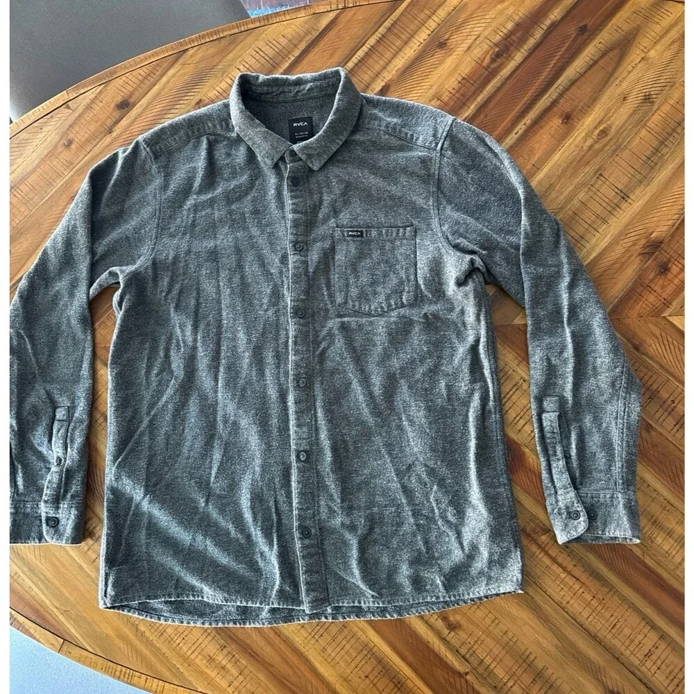 Surf Flannel bundle - RVCA, Quiksilver Volcom - Picture 2 of 10